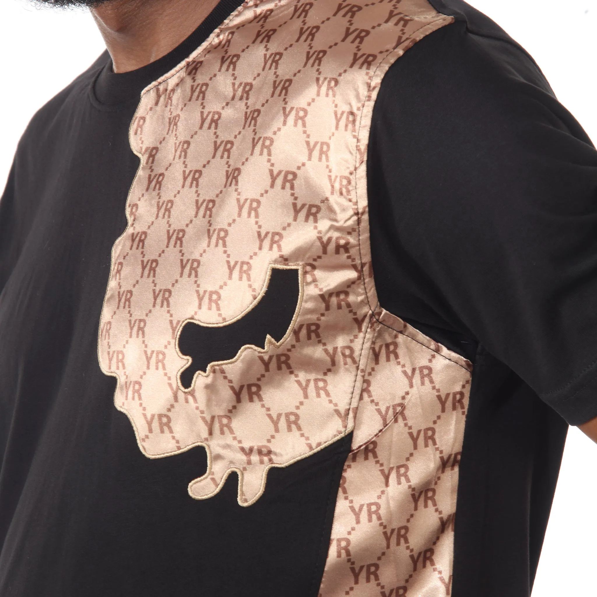 Young Republic Fashion Black T-shirt