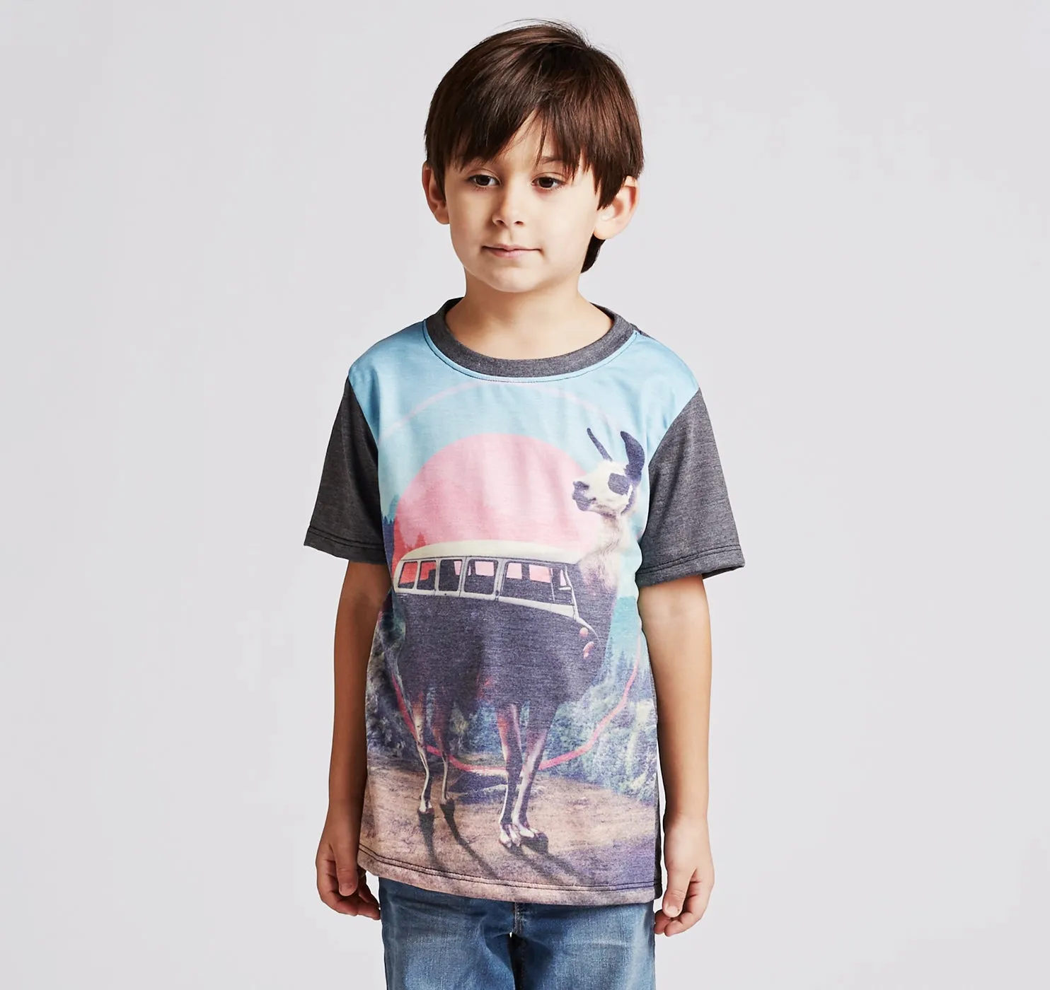Youth Tee, Llama